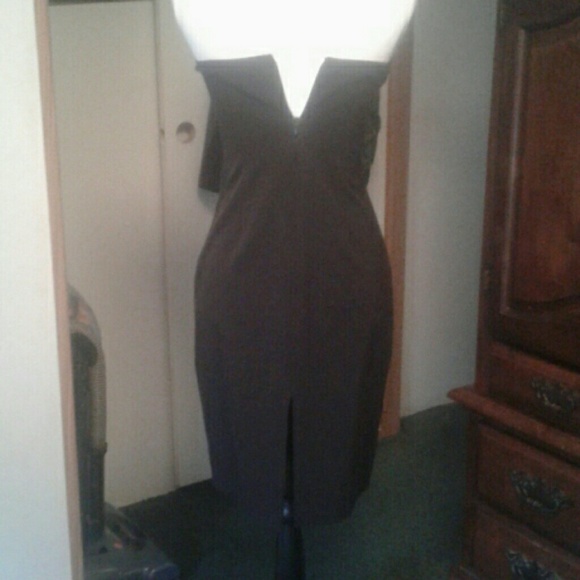 Guess Collection Strapless Dress - Picture 4 of 4